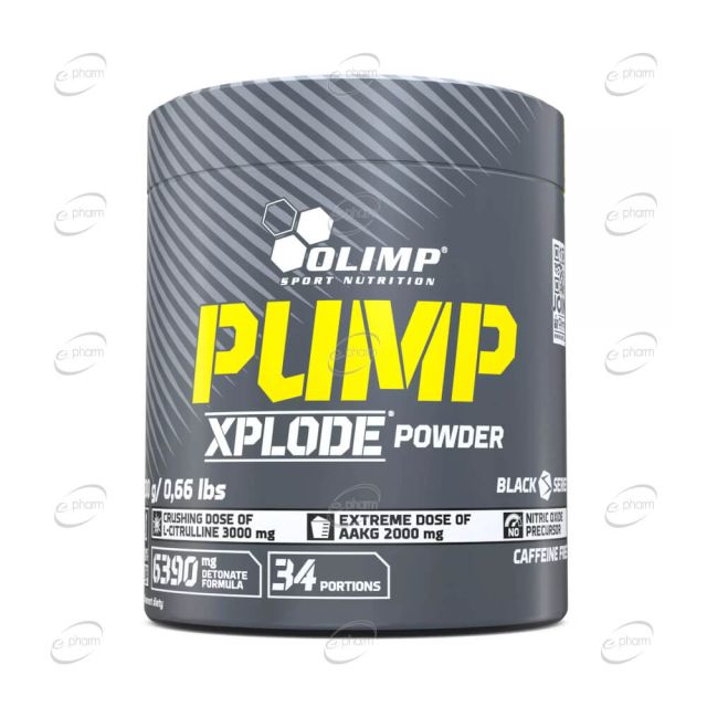 PUMP XPLODE пудра OLIMP