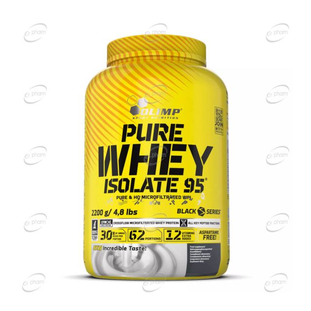 PURE WHEY ISOLATE 95 пудра OLIMP