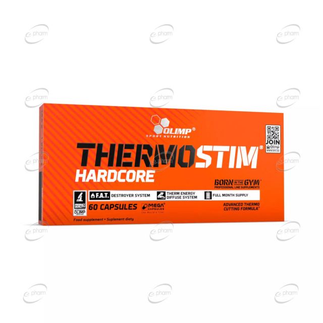 THERMO STIM HARDCORE капсули OLIMP