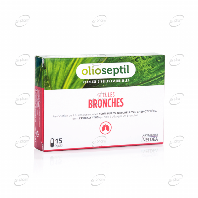 BRONCHES капсули за бронхи Olioseptil