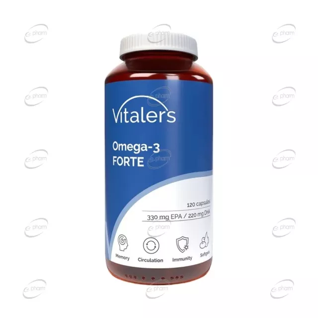 ОМЕГА 3 ФОРТЕ капсули Vitaler's