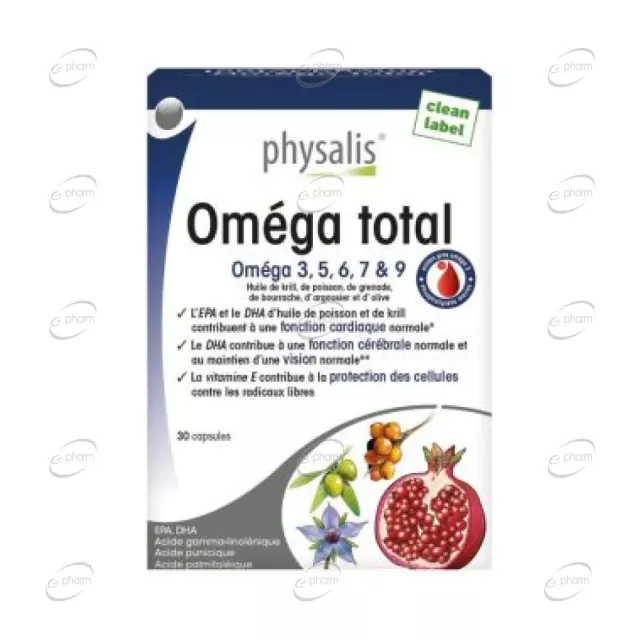 ОМЕГА ТОТАЛ капсули Physalis