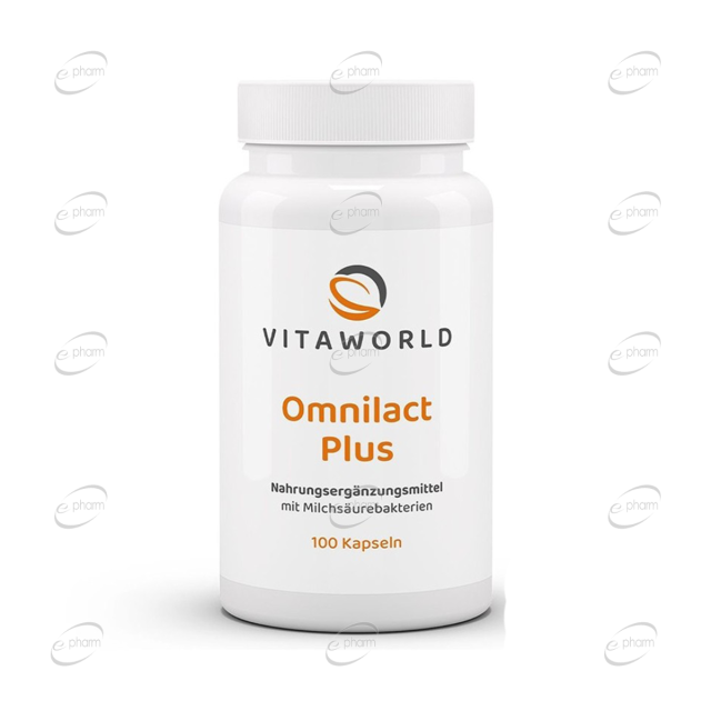 OMNILACT PLUS капсули VITA WORLD