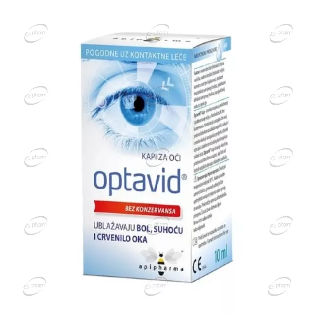 OPTAVID капки за очи
