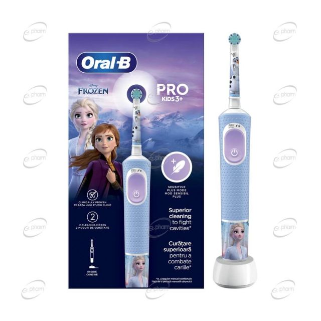 Oral-B PRO KIDS 3+ Frozen