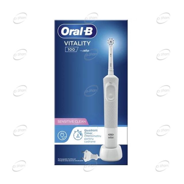 Oral-B D100 Vitality Sensitive Clean