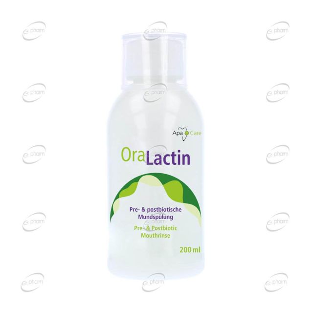 ApaCare Oralactin Пробиотична вода за уста