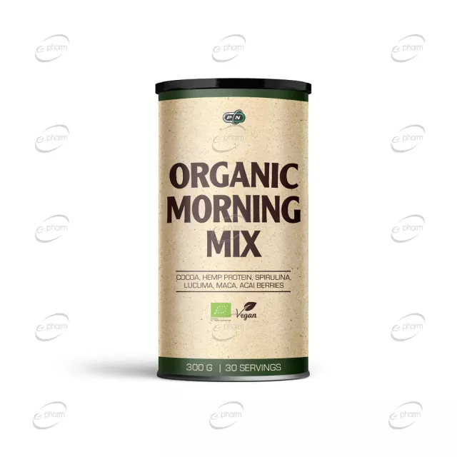 ORGANIC MORNING MIX пудра Pure Nutrition