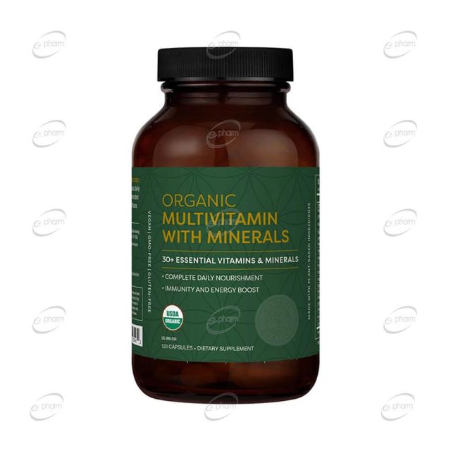 ORAGNIC MULTIVITAMIN with MINERALS капсули GLOBAL HEALING