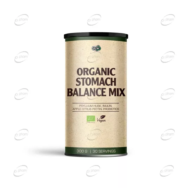 ORGANIC STOMACH BALANCE MIX пудра Pure Nutrition