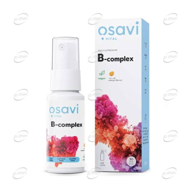 B-Complex спрей за уста OSAVI