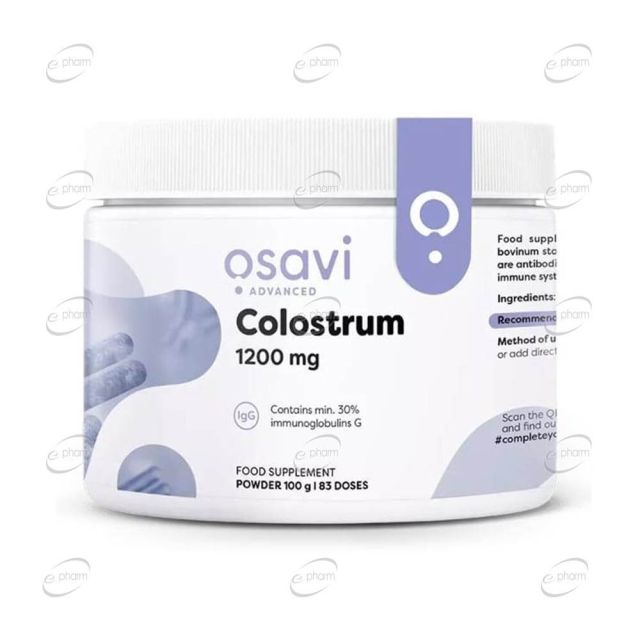 Colostrum 1200 mg пудра OSAVI