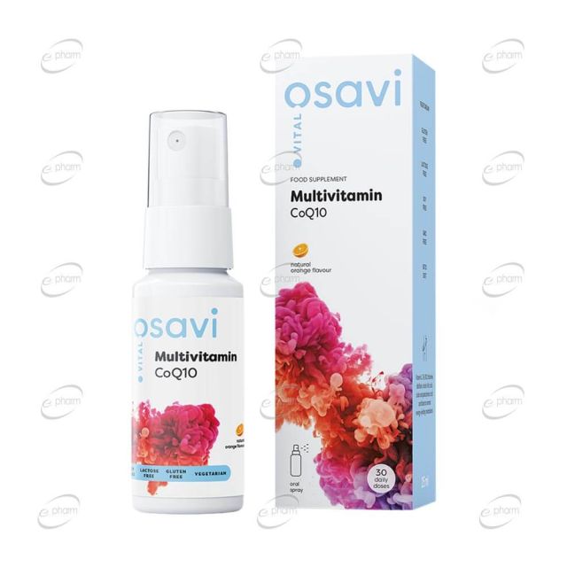 Multivitamin CoQ10 орален спрей OSAVI