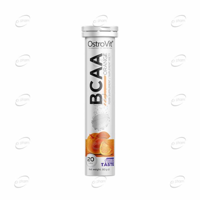 BCAA 1000 ефервесцентни таблетки Ostrovit