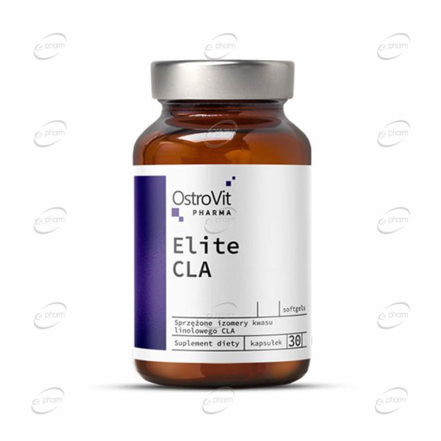 ELITE CLA 1000 mg дражета Ostrovita