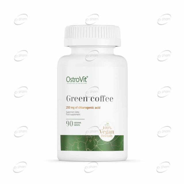 GREEN COFFEE таблетки  Ostrovit