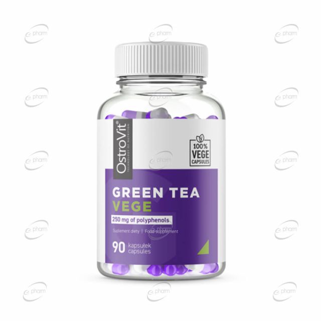 GREEN TEA VEGE 500 mg капсули Ostrovit