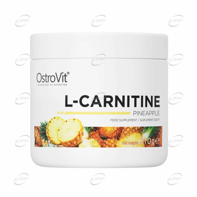 L-CARNITINE TARTRATE/Flavored пудра OstroVit