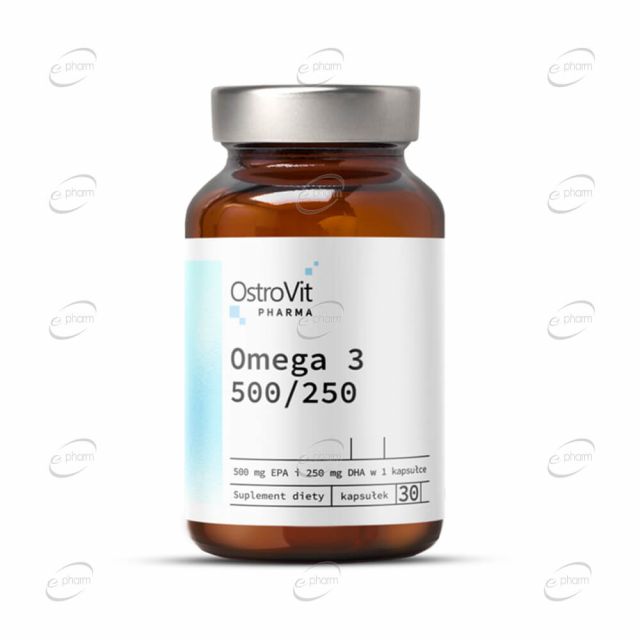 ОMEGA 3 500/250 дражета Ostrovit