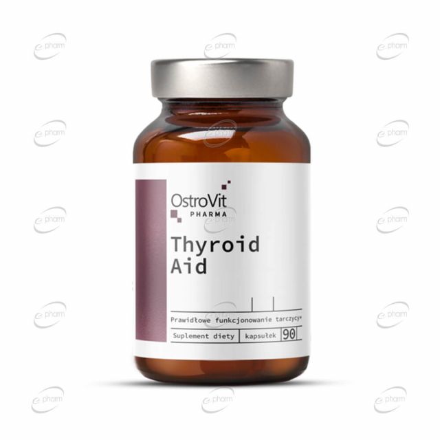 THYROID AID капсули OstroVit
