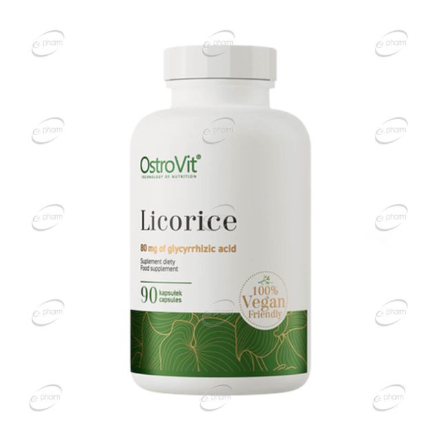 LICORICE 400 mg капсули OstroVit