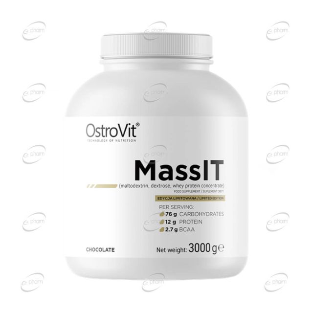 MASS IT пудра OstroVit