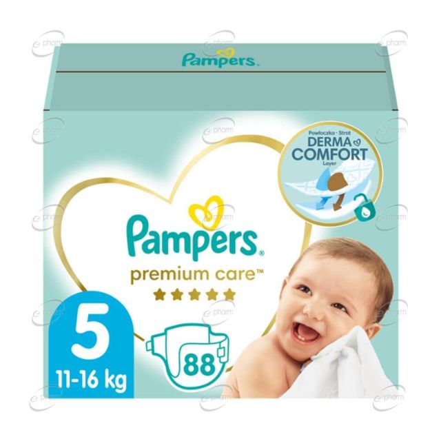 Pampers Premium Care №5 х 88 броя (MB)