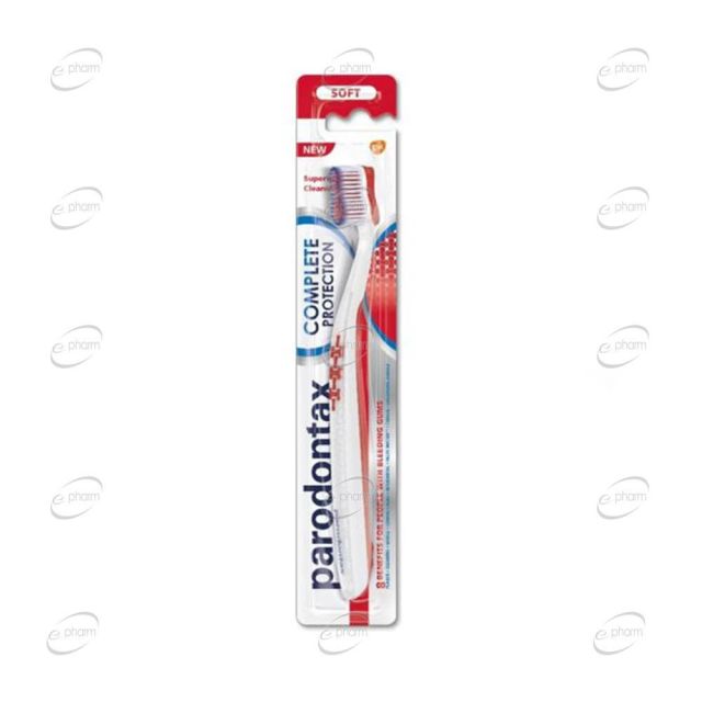 PARODONTAX Complete Protection Soft Четка за зъби