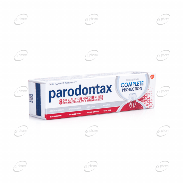 PARODONTAX complete protection whitening