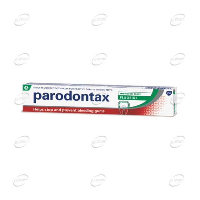 PARADONTAX Fluoride паста за зъби