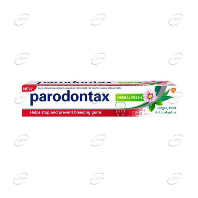 PARODONTAX Herbal Fresh паста за зъби
