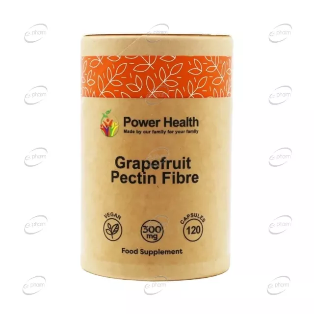 ПЕКТИНОВИ ФИБРИ капсули Power Health