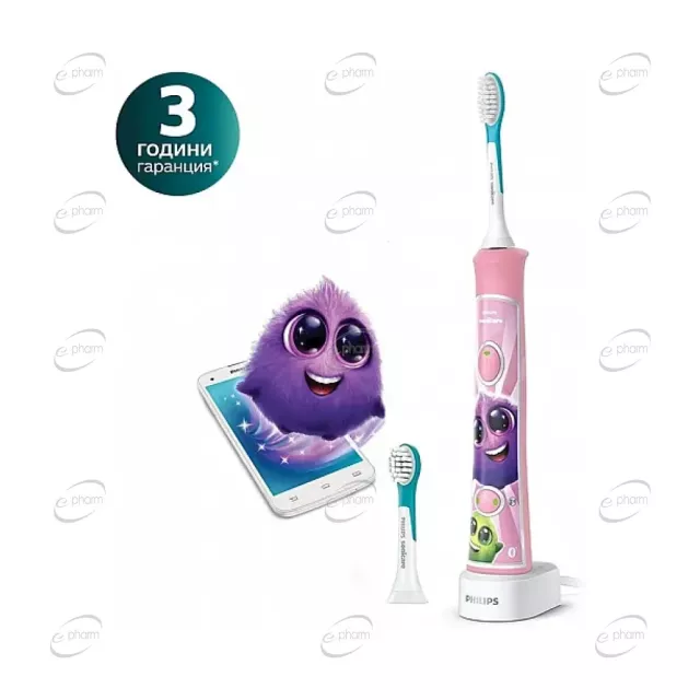 PHILIPS Sonicare For Kids розова