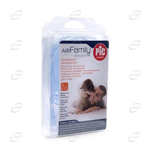 PIC Air Family Evolution Kit сет за инхалатор