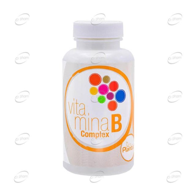 PLANTIS Vitamina B Complex капсули Artesania Agricola