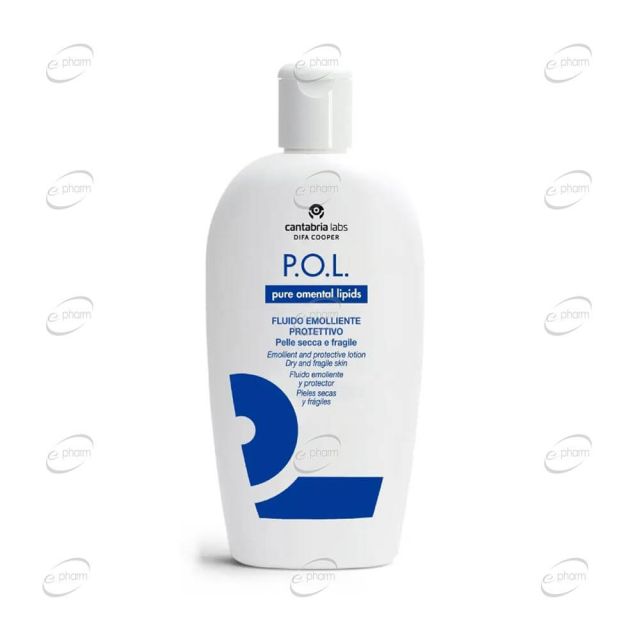 P.O.L. Емолиентен защитен флуид за суха кожа
