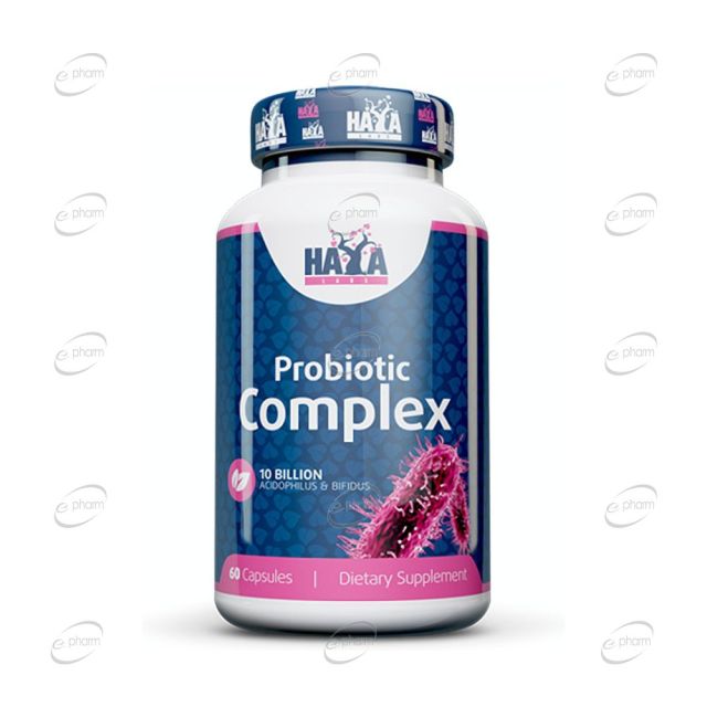 PROBIOTIc COMPLEX капсули HAYA LABS