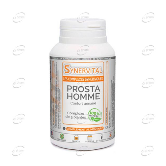 PROSTA HOMME капсули PhytoMoinsCher