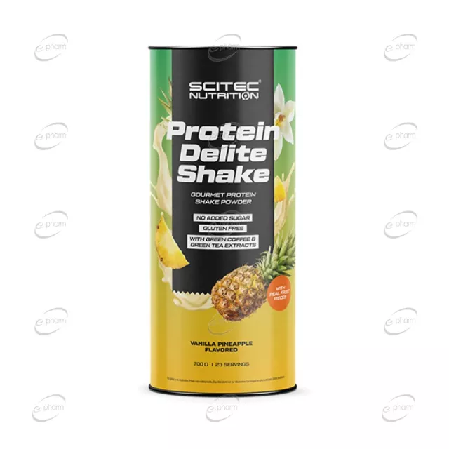 PROTEIN DELITE SHAKE пудра SCITEC NUTRITION