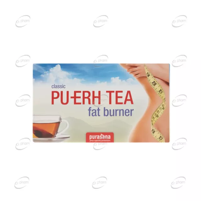 БИО ЧАЙ PU-ERH филтър PURASANA