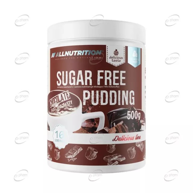 ПРОТЕИНОВ ПУДИНГ без захар пудра AllNutrition