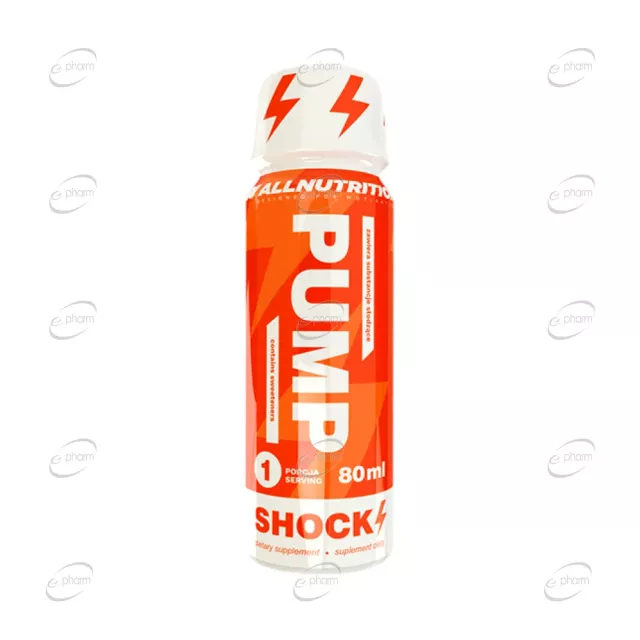 PUMP SHOCK шот AllNutrition