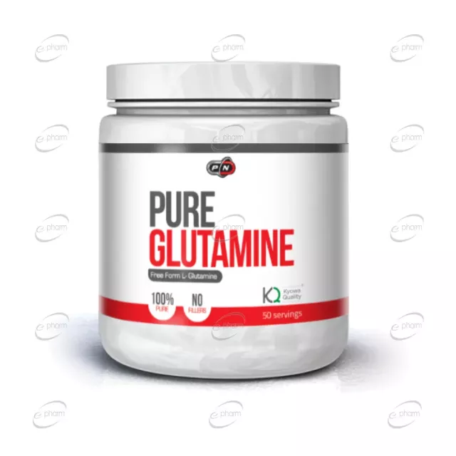 PURE GLUTAMINE пудра Pure Nutrition