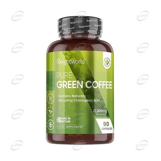GREEN COFFEE капсули WeightWorld
