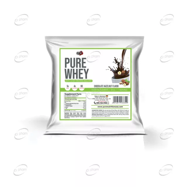 PURE WHEY пудра Pure Nutrition
