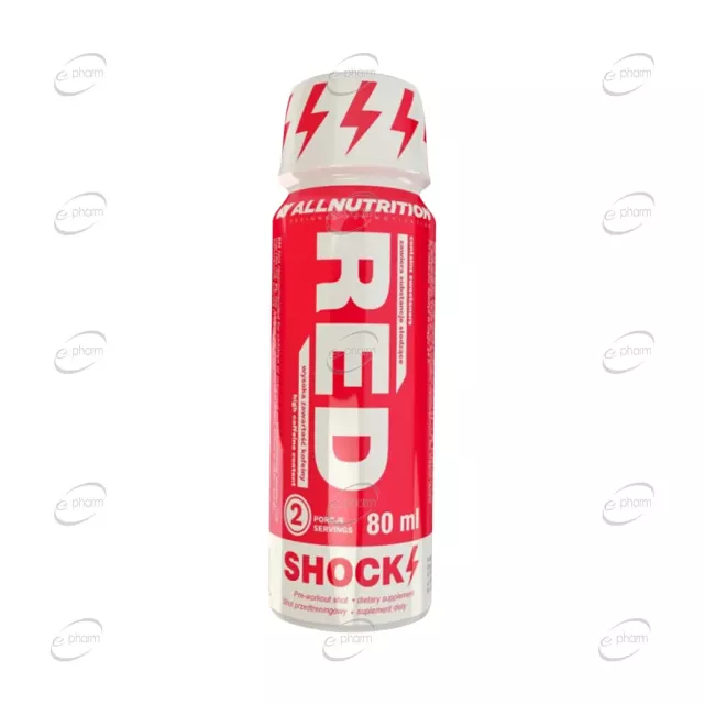 RED SHOCK шот AllNutrition