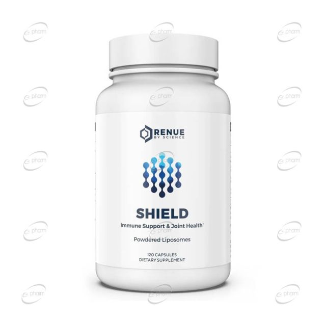 NAD + ЗАЩИТА-ЛИПОЗОМНА ФОРМУЛА SHIELD капсули Renue by Science