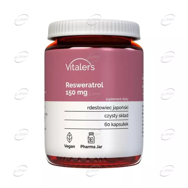 РЕСВЕРАТРОЛ капсули Vitaler's