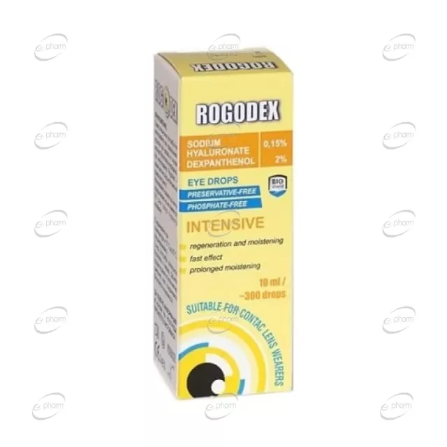 РОГОДЕКС капки за очи Bio Shield