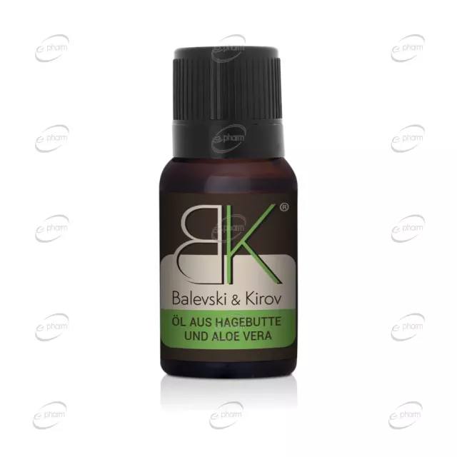 ROSE HIPS OILS Студено пресовано шипково масло с алое вера